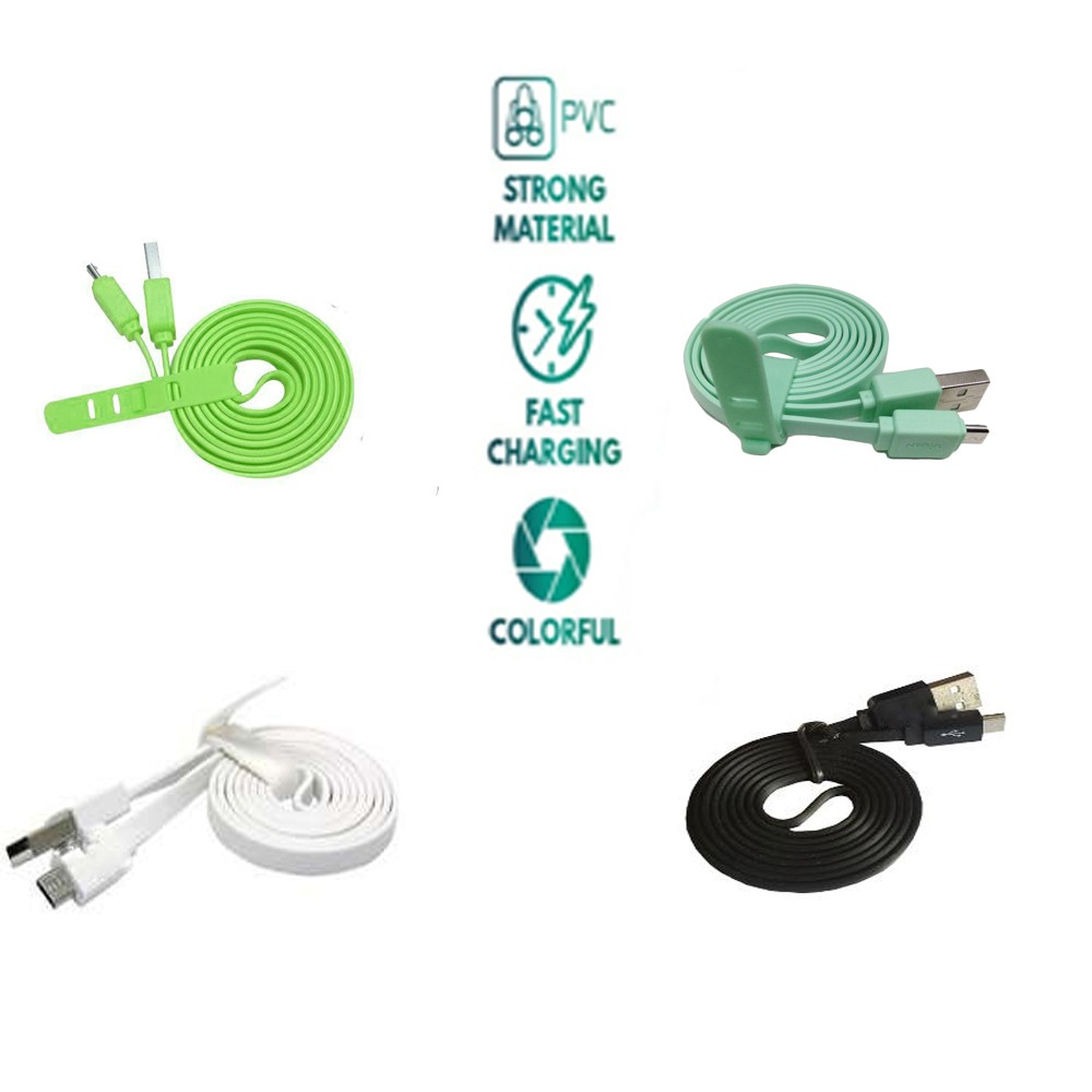 SUPER POWER สายเคเบิลข้อมูล Micro USB สําหรับ Android / 1 ม