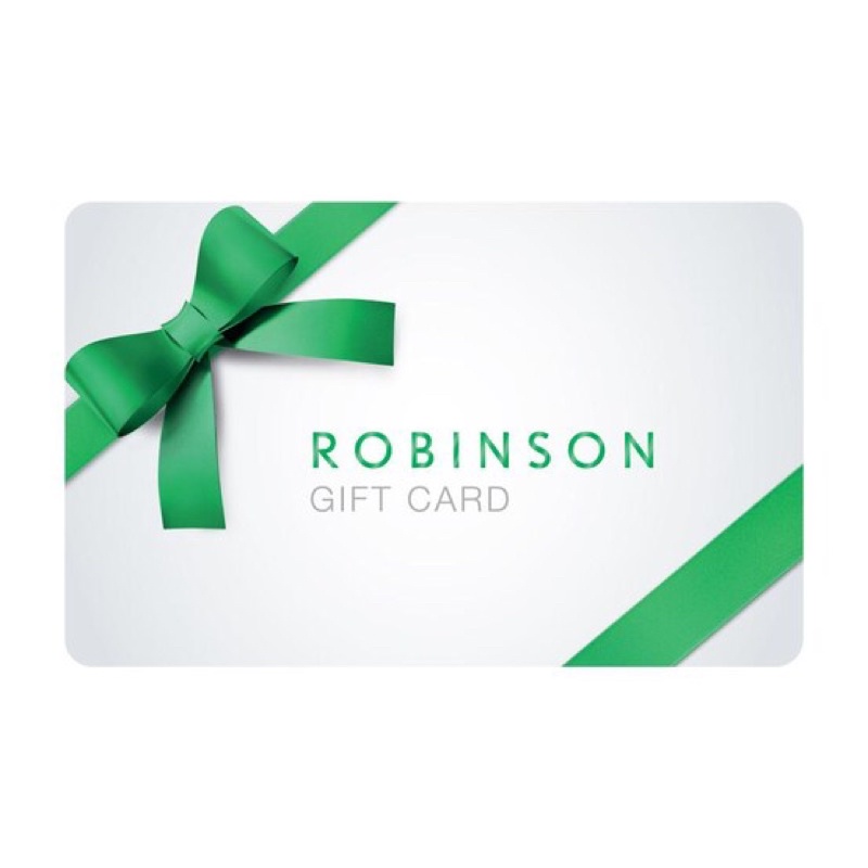 Robinson Gift Card บัตรกำนัล