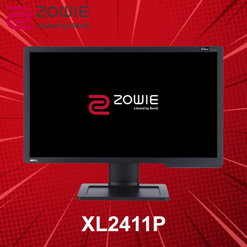 จอมอนิเตอร์ 24" BENQ ZOWIE XL2411P 144Hz ประกันศูนย์ 3 ปี
