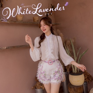 #JBS922 White Lavender set*