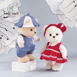 Pre-Order TeddyTales Clothes Retro Polka Dot Suit ૮₍˶ •. • ⑅₎ა