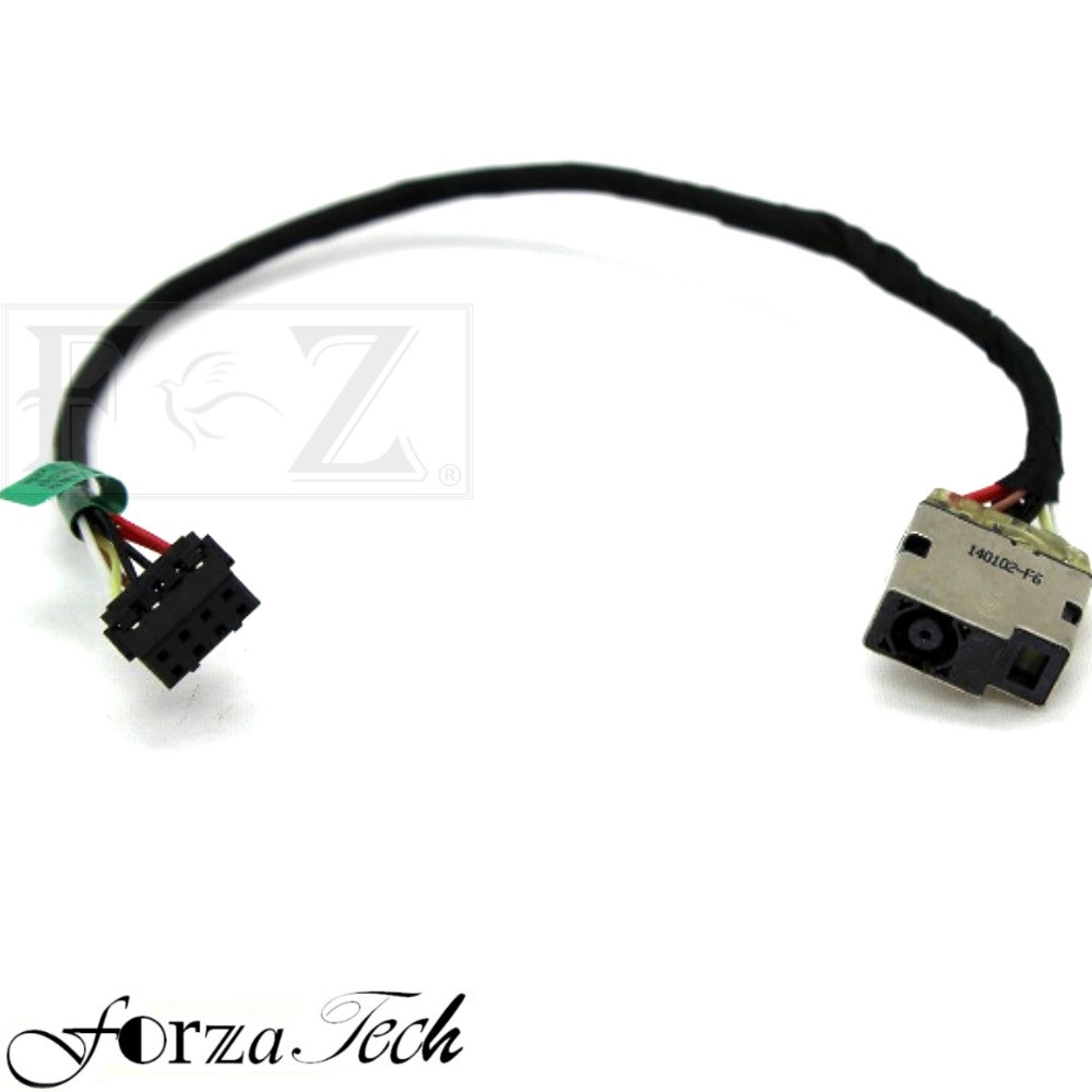 ขั้วต่อแจ็คไฟ DC HP Envy M6-K001 M6-K M6-K0012 M6-K015D 719318-YD9 717371-FD6 8 Pin 4.5*3.0mm