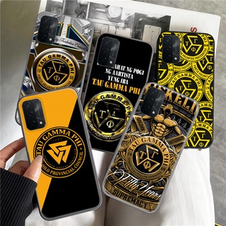 เคสโทรศัพท์มือถือแบบนิ่ม Tpu ลายศิลปะ tau gamma phi 60PU สําหรับ Realme 2 A5 3 Pro 5 5i 5s Q 6 6i 7 7i