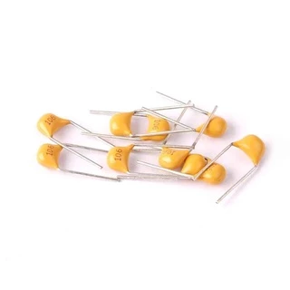 (5ตัว /10ตัว) ตัวเก็บประจุ 10pF - 1uF 50V Monolithic Ceramic Capacitor คาปาซิเตอร์ มัลติ 22P 33P 101 102 103 104 105