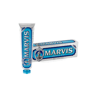 Marvis ยาสีฟันมาร์วิสอควาติค มินต์ / Marvis Aquatic Mint 85 ml.