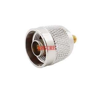 N Type male to RP SMA Female (male pin) RF Coaxial อะแดปเตอร์ N Plug to RP-SMA Jack Straight RF Coax Cable Connector Converter