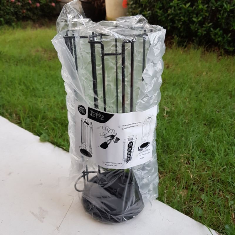 ชั้นวางแคปซูลกาแฟ Nescafe​ Dolce Gusto​ สีดำ วางได้24แคปซูล ของใหม่จาก OFFICIAL​