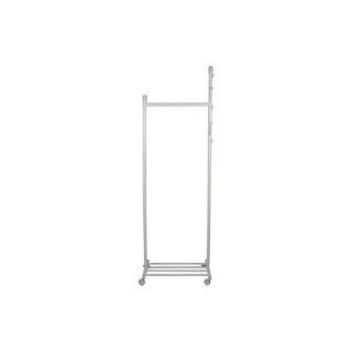 ราวแขวนผ้า+ที่แขวนอเนกประสงค์ 55x43x170 ซม. ขาว | | HW XN 13 ราวแขวนผ้า อุปกรณ์ซักรีด จัดเก็บและทำความสะอาด