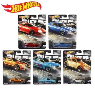 HotWheels Cruise Boulevard Toyota Supra โมเดลรถ รถเหล็ก hotwheel การันตีราคาถูกที่สุด hw Hot wheels hotwheel