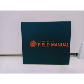 1 CD MUSIC ซีดีเพลงสากลCHRIS WALLA  FIELD MANUAL  (D4K49)