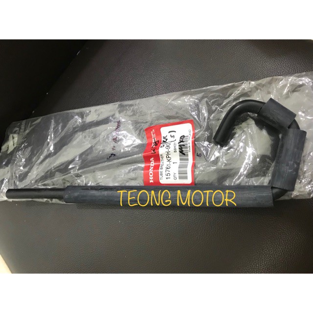 ท่อหายใจ WAVE125 HONDA 100%