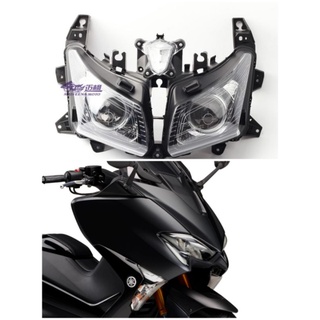 ชุดไฟหน้าไฟหน้า yamaha TMAX 530ปี2012-2013-2014ไฟหน้า yamaha tmaxชุดไฟหน้า tmax 530จำหน่ายชุดไฟหน้าบิ๊กไบค์ทุกรุ่น