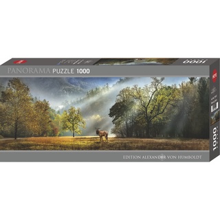 HEYE: MORNING SALUTE – EDITION ALEXANDER VON HUMBOLDT (1000 Pieces) (Panorama) [Jigsaw Puzzle]