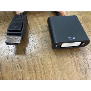 DP to DVI Converter ตัวแปลง DP male to DVI Female