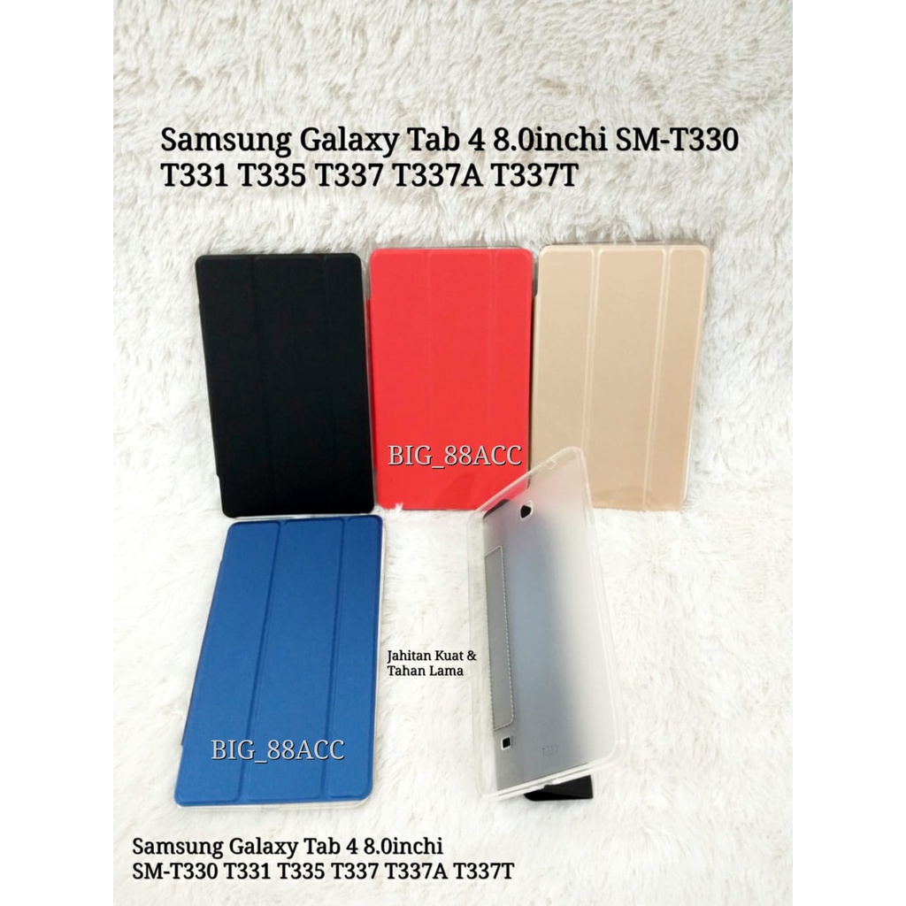 ฝาครอบหนังสือ Samsung Galaxy Tab 4 8.0 นิ้ว SM-T330 T331 T335 T337 T337A T337T