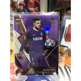 2018-19 TOPPS FINEST UEFA CHAMPIONS LEAGUE SOCCER