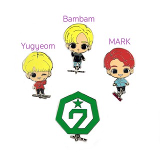 ตัวล็อคเข็มขัดแบบเหล็ก GOT7