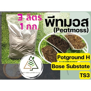 พีทมอส (Peatmoss)/เบสซัพเทรด (Base Substrate)/TS3