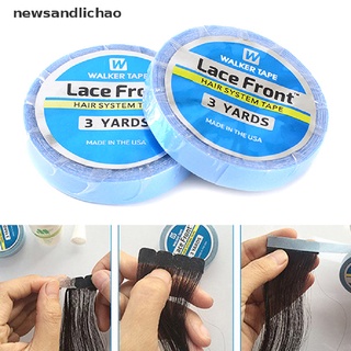 Newsandlichao☼ [พร้อมส่ง] เทปกาวสองหน้า 3 หลา สําหรับต่อผม