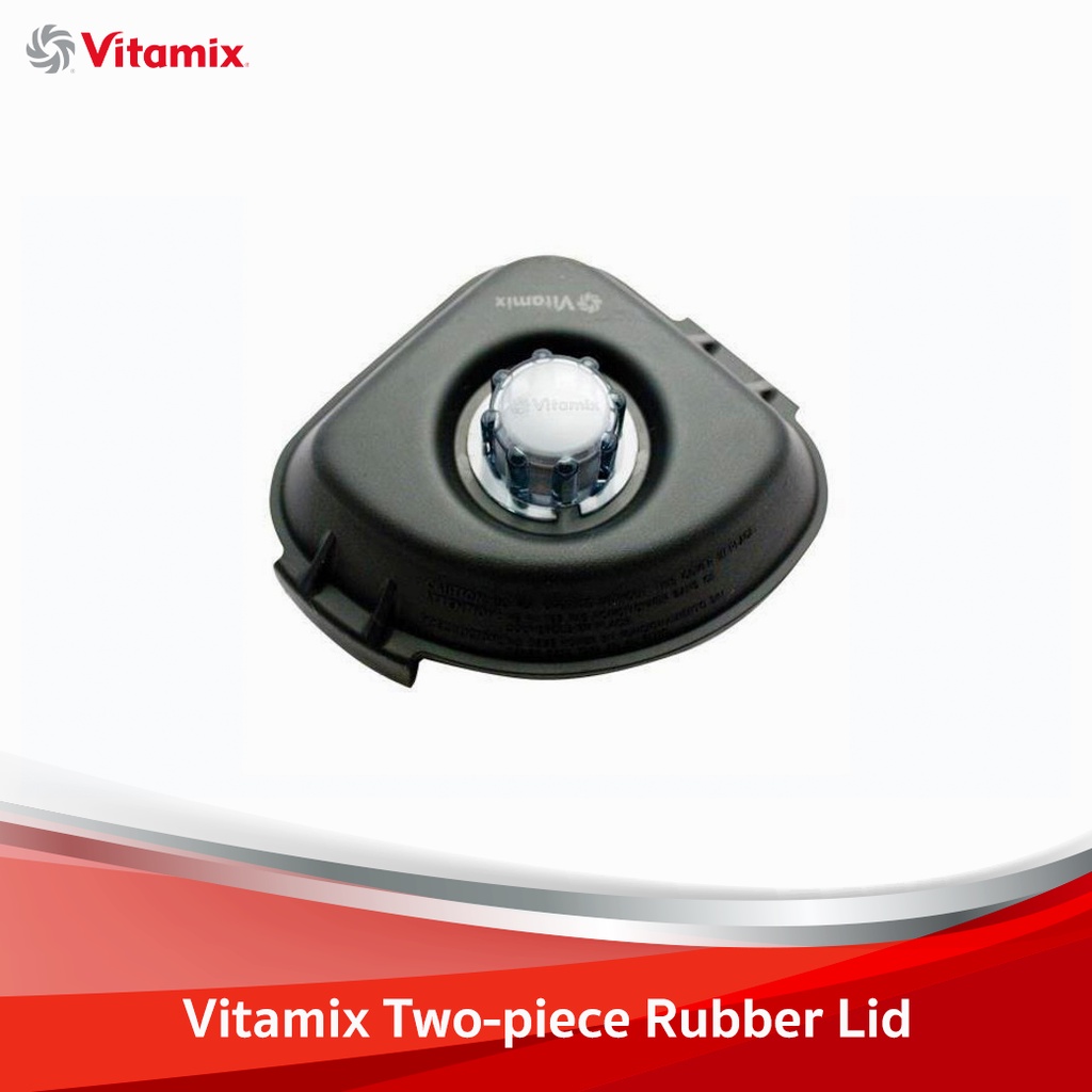 Vitamix Two-piece Rubber Lid (1.4 ลิตร) ฝาปิดโถปั่น Vitamix Barboss Advance / Drink Machine / The Qu