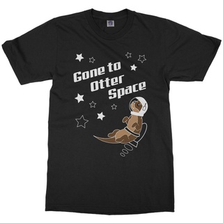 [S-5XL] เสื้อยืด พิมพ์ลายนักบินอวกาศ Gone To Otter Space Youth สุดฮา ของขวัญวันเกิด สําหรับผู้ชาย 363242