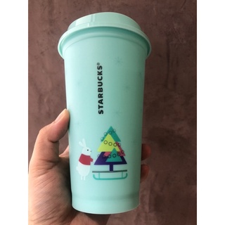 starbucks reusable hot cup color change 16 oz