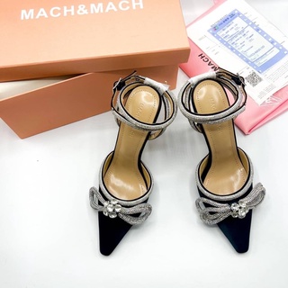 MACH &amp; MACH HEEL SS2022 10CM รองเท้าส้นสูง LADY