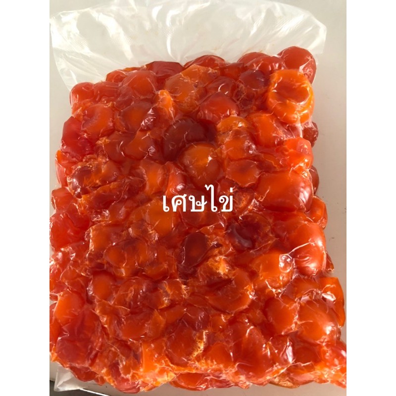เศษไข่แดงเค็ม อร่อย ไม่คาว (500 กรัม)
