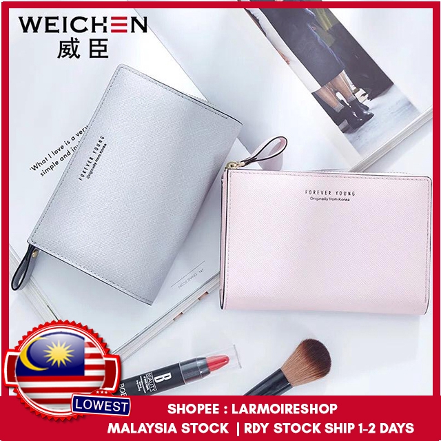 🇰🇷🇰🇷 กระเป๋าผู้หญิงเกาหลี Forever Young | Forever Young Dompet Wanita Wallet Perempuan