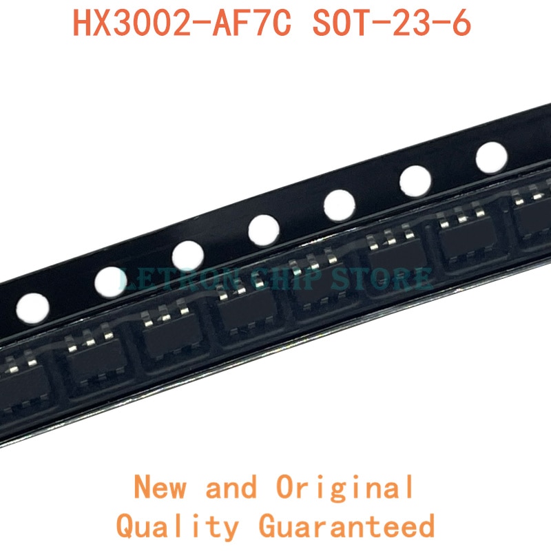 10PCS HX3002-AF7C sot-23-6 HX-XK SOT-23-6