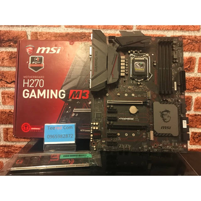Mb 1151 H270 Msi gaming m3