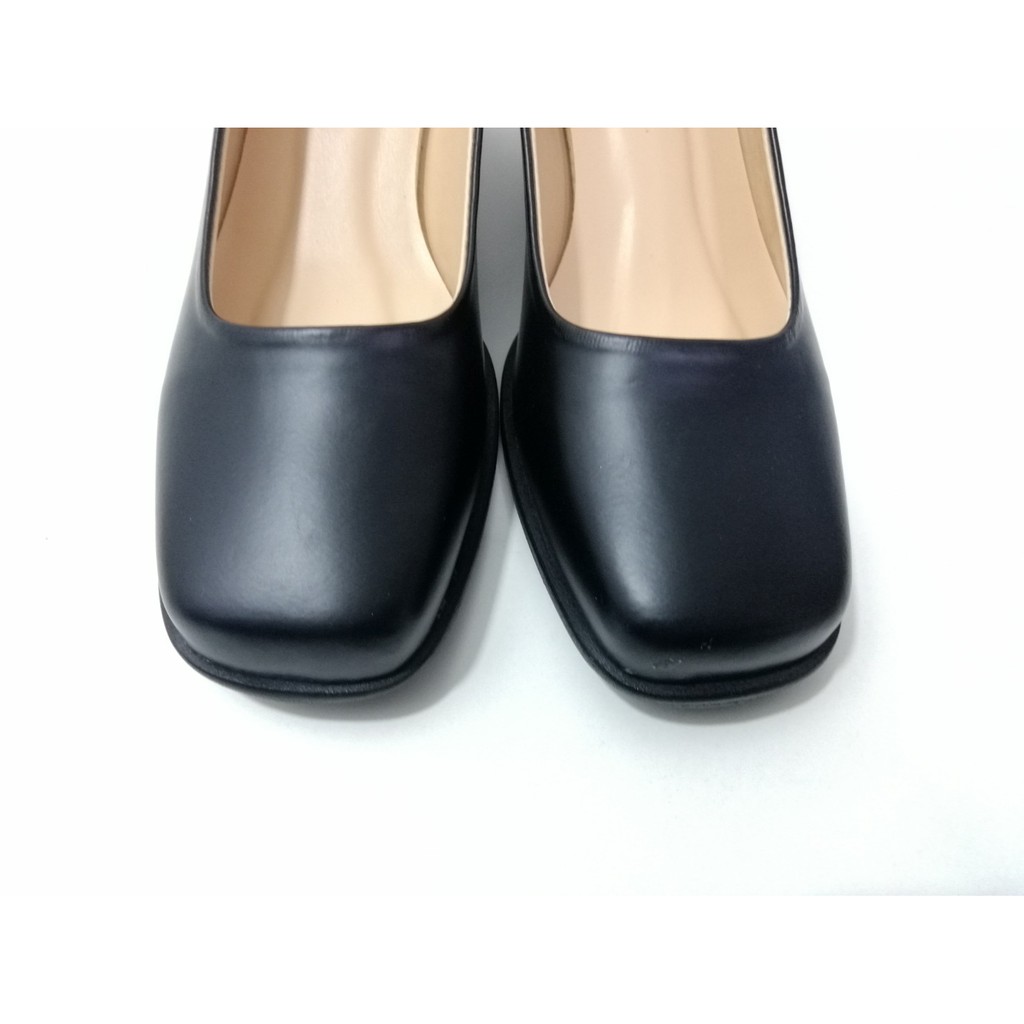 [โค้ดลดเพิ่ม 15% 03B6BEBF5] yeong yeou รองเท้าคัทชูหัวตัดส้นสูง2นิ้ว รหัสyy506