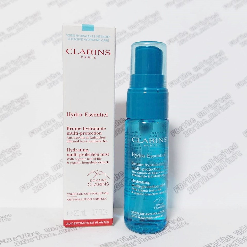 Clarins Hydra-Essentiel Hydrating Multi-Protection Mist 20ml