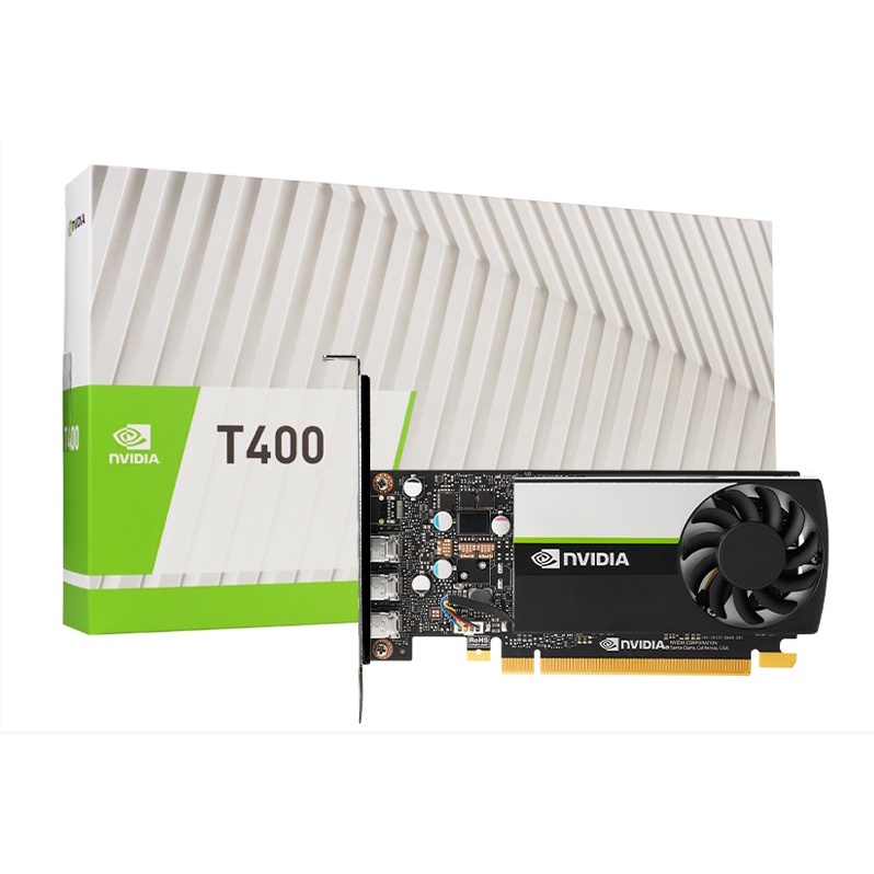 VGA LEADTEK NVIDIA T400 4GB GDDR6 64-bit(รับประกัน3ปี)