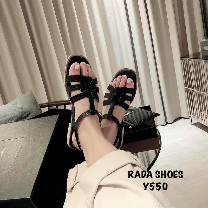 พร้อมส่งรองเท้า ...รองเท้าแตะYSLงานเข้าใหม่วันนี้จ้า YSL TRIBUTE​ Sandals งานชนshop นิ่ม สบาย Y550