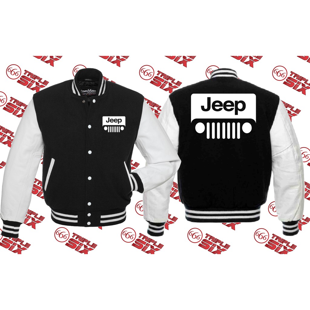 เสื้อแจ็คเก็ต Jeep Varsity