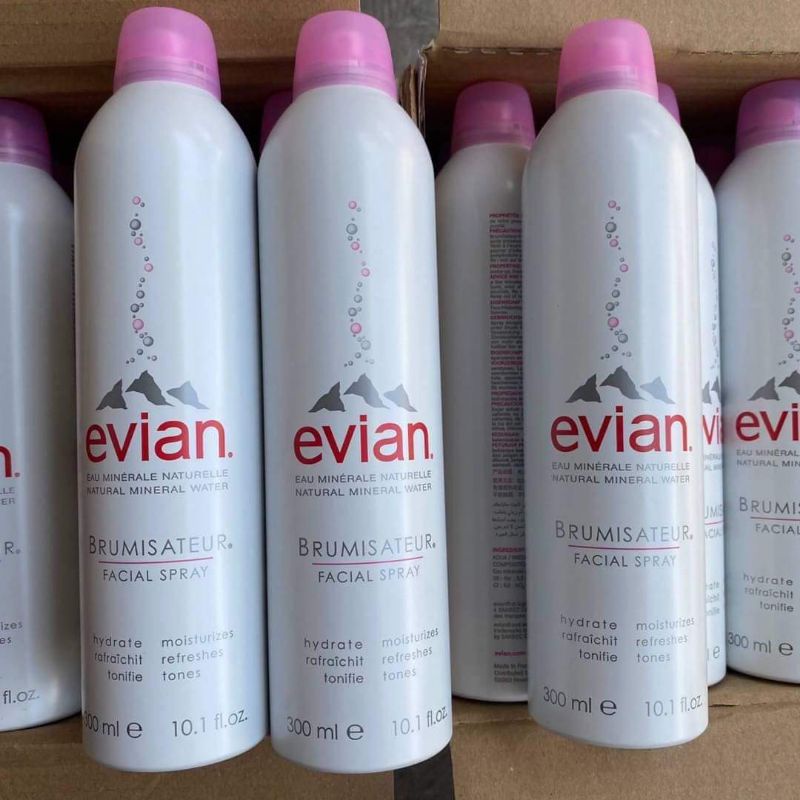 Evian Facial Spray สเปรย์นํ้าแร่เอเวียง Shopee Thailand