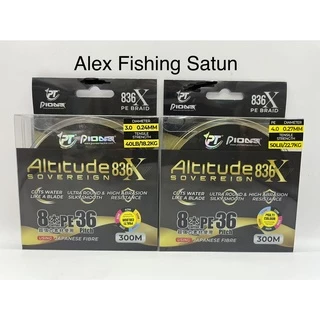 สายPE Pioneer Altitude sovereign X836