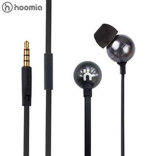 hoomia D8 Dual Driver In-Ear Earphones - Black