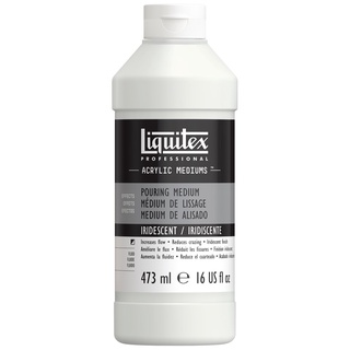 LIQUITEX POURING MEDIUM (Iridescent)  473 ml. 204756