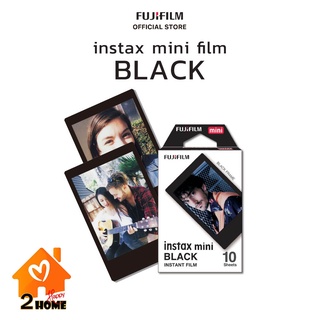 Fujifilm Instax mini film Black frame ฟิล์ม instax mini กรอบดำ