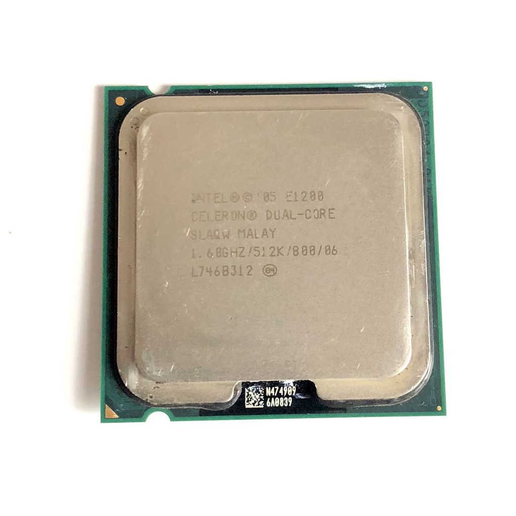 Разгон intel celeron e1200