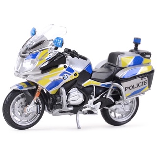 รถมอเตอร์ไซค์ตำรวจ 1:18 BMW R 1200 RT Police [Maisto] ประเทศ Czech