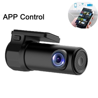 กล้องบันทึกวิดีโอดิจิทัลไร้สาย 1080P WIFI DVR APP Monit ขนาดเล็ก สําหรับรถยนต์