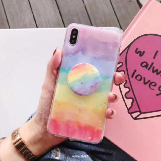 เคส-Oppo A54 A74 A94  Reno 5 A15 A93 A53 Reno 4 A12 A92 A31 A91 A5 2020 Reno 2f F11pro  A7 Reno 2 A3S F9 F7 F5 A5S A1K A83 R9s A9 2020 A57 F1s With Holder