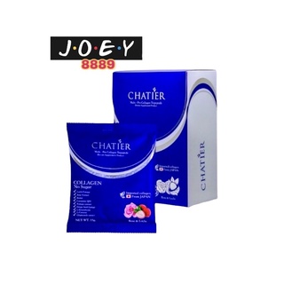 CHATIER Premium Collagen ชาเทียร์ คอลลาเจนน้องฉัตร 1 กล่อง บรรจุ 7 ซอง  !!!สินค้าพร้อมส่งจ้า!!!