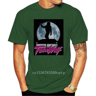 [100% Cotton] เสื้อยืดผ้าฝ้าย พิมพ์ลายภาพยนตร์หมาป่า ดวงจันทร์ เล่นเซิร์ฟ สําหรับผู้ใหญ่ CJhdlk74BDhdnj64