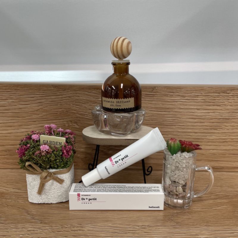 ครีมลบรอยช้ำ วิตามินเค แบบทา Vitamin K Dr+petit cream **นำเข้าจากเกาหลี