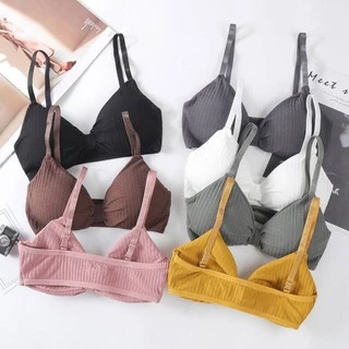 AP Underwear ชุดชั้นในหญิง ชุดชั้นใน sexy บราสปอร์ต บราแฟชั้น บราครอปใหม่ล่าสุด มาแรง แบบสวม มีฟองน้ำด้านใน บราผู้หญิง