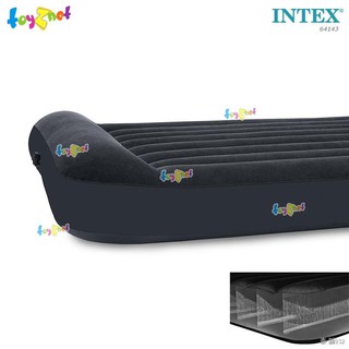 Матрас надувной intex 1 52x2 03x0 25 м 64143